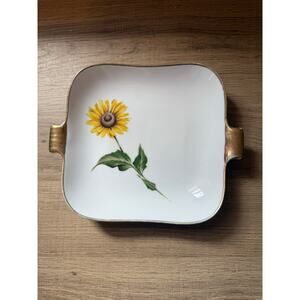 Winterling Marktleuthen Bavaria Sunflower Dish Plate